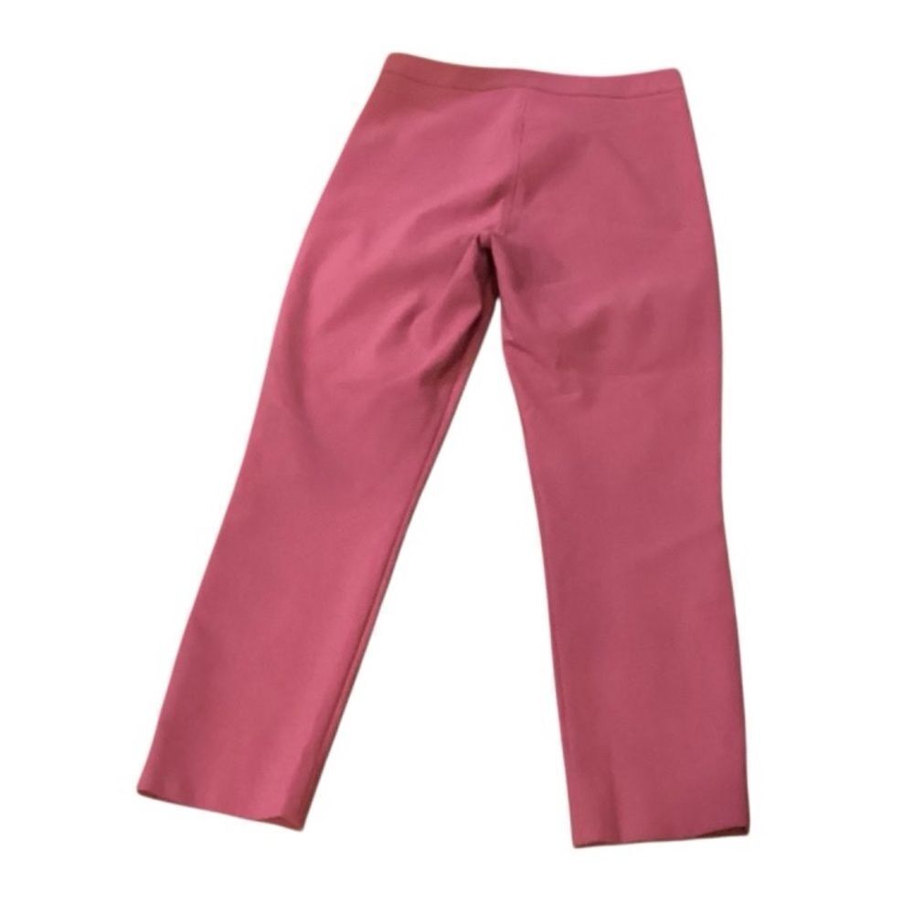 MM LaFleur Marais Everstretch Pant Pink High-Waist Cropped Size 8 - Picture 6 of 12